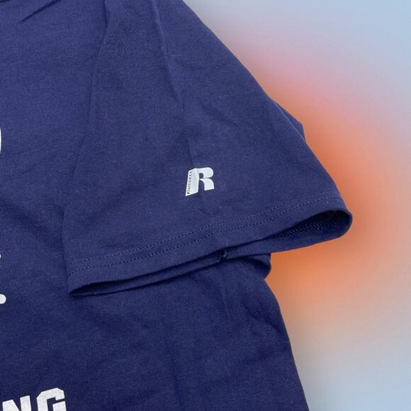 NCAA BRIGHAM YOUNG COUGARS BYU Men’s Large Blue T-Shirt - Picture 3 of 3